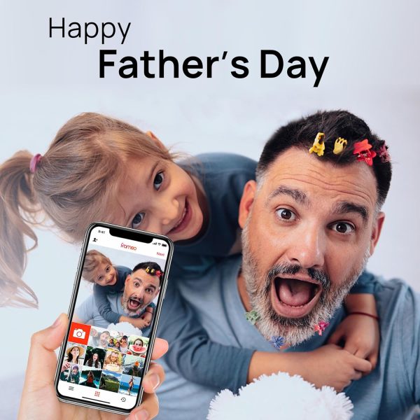 32GB FRAMEO 10.1 Inch Smart WiFi Digital Photo Frame 1280x800 IPS LCD Touch Screen, Auto-Rotate Portrait and Landscape, Built in 32GB Memory, Share Moments Instantly via Frameo App from Anywhere - Image 9